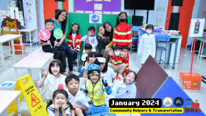 Read more about the article Level 1 Activity: Community Helpers & Transportation