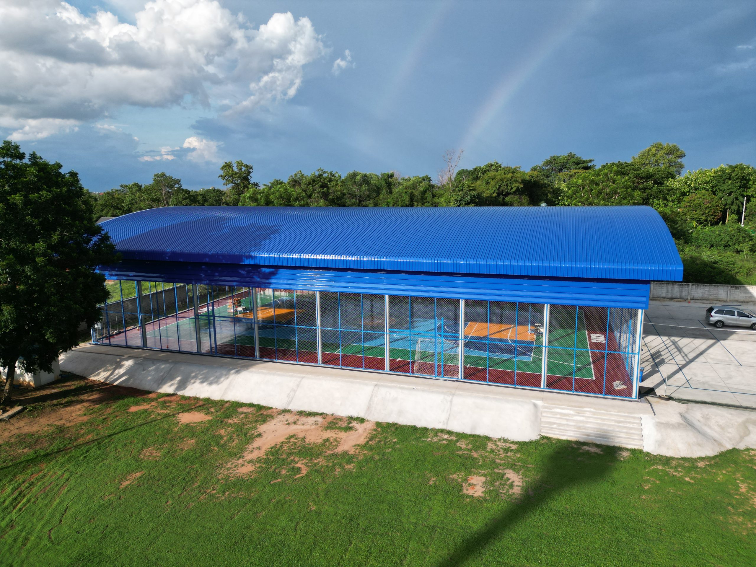 Covered Court