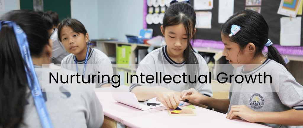 Nurturing Intellectual Growth